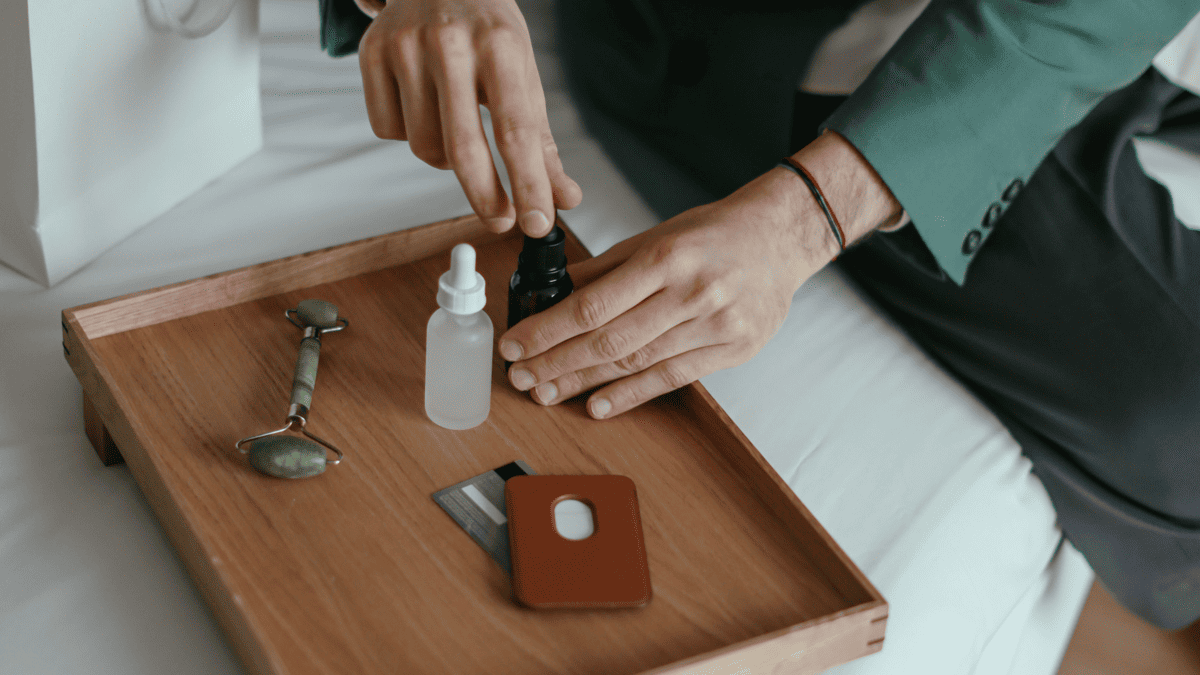 Luxury Men's Skincare Routine